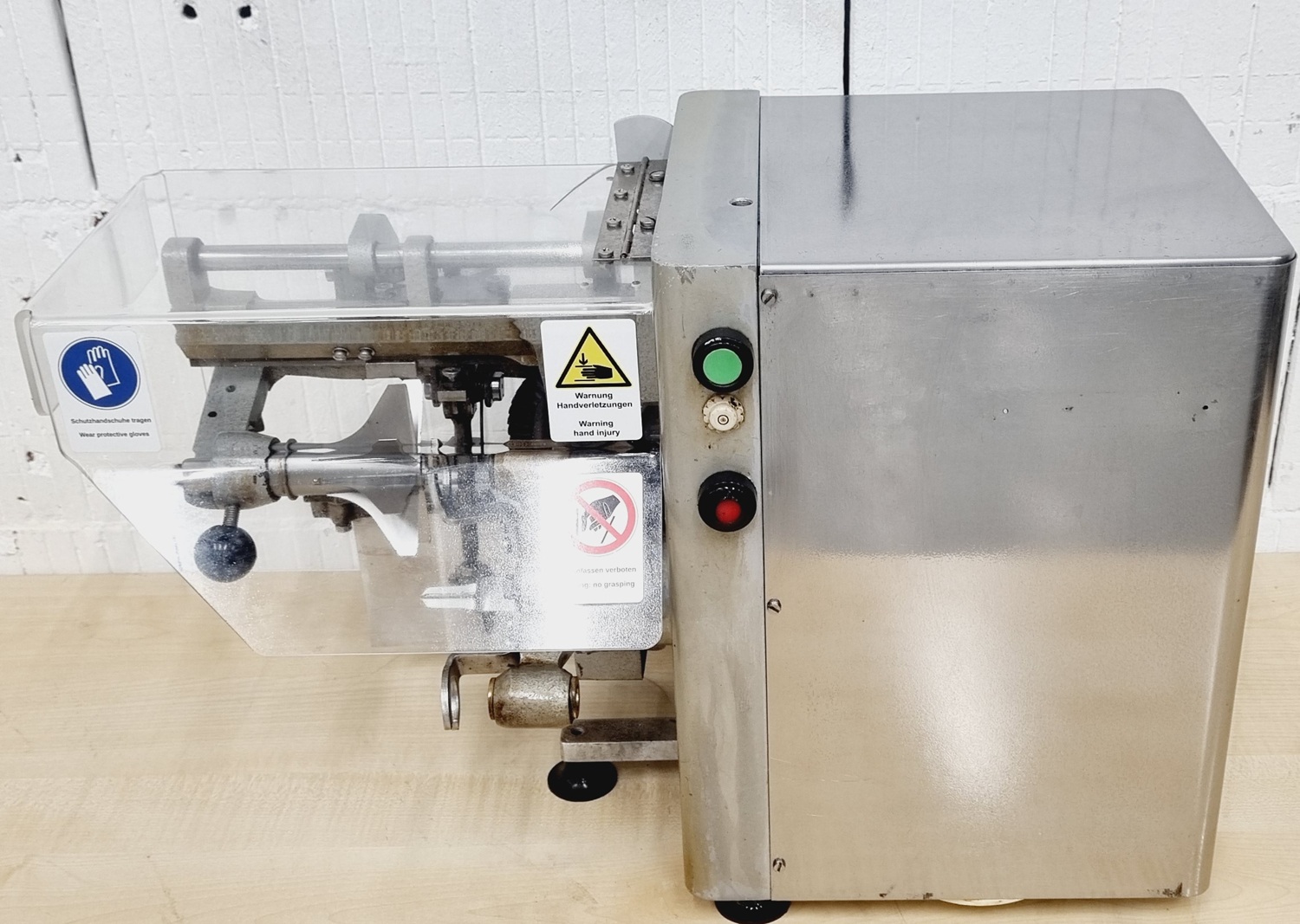 Apfelbearbeitungs-Maschine Feuma ASETM-E2