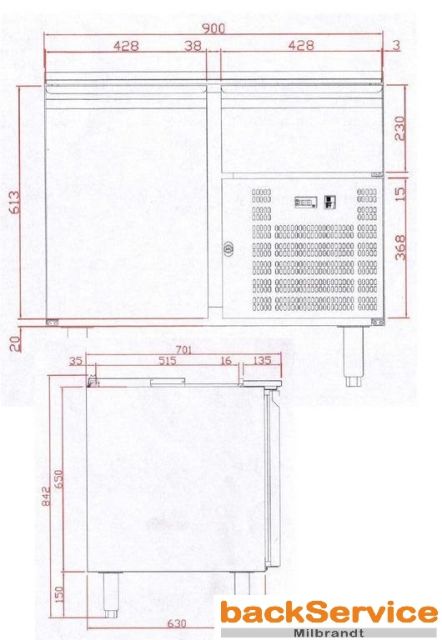 Saladette  950
