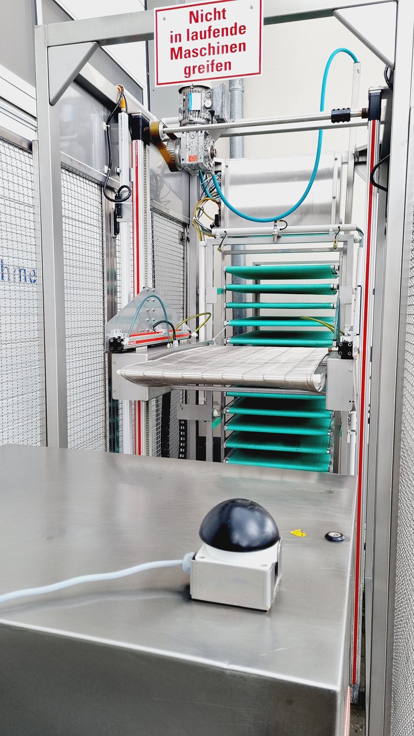 Belaugungsanlage Riehle Comjet