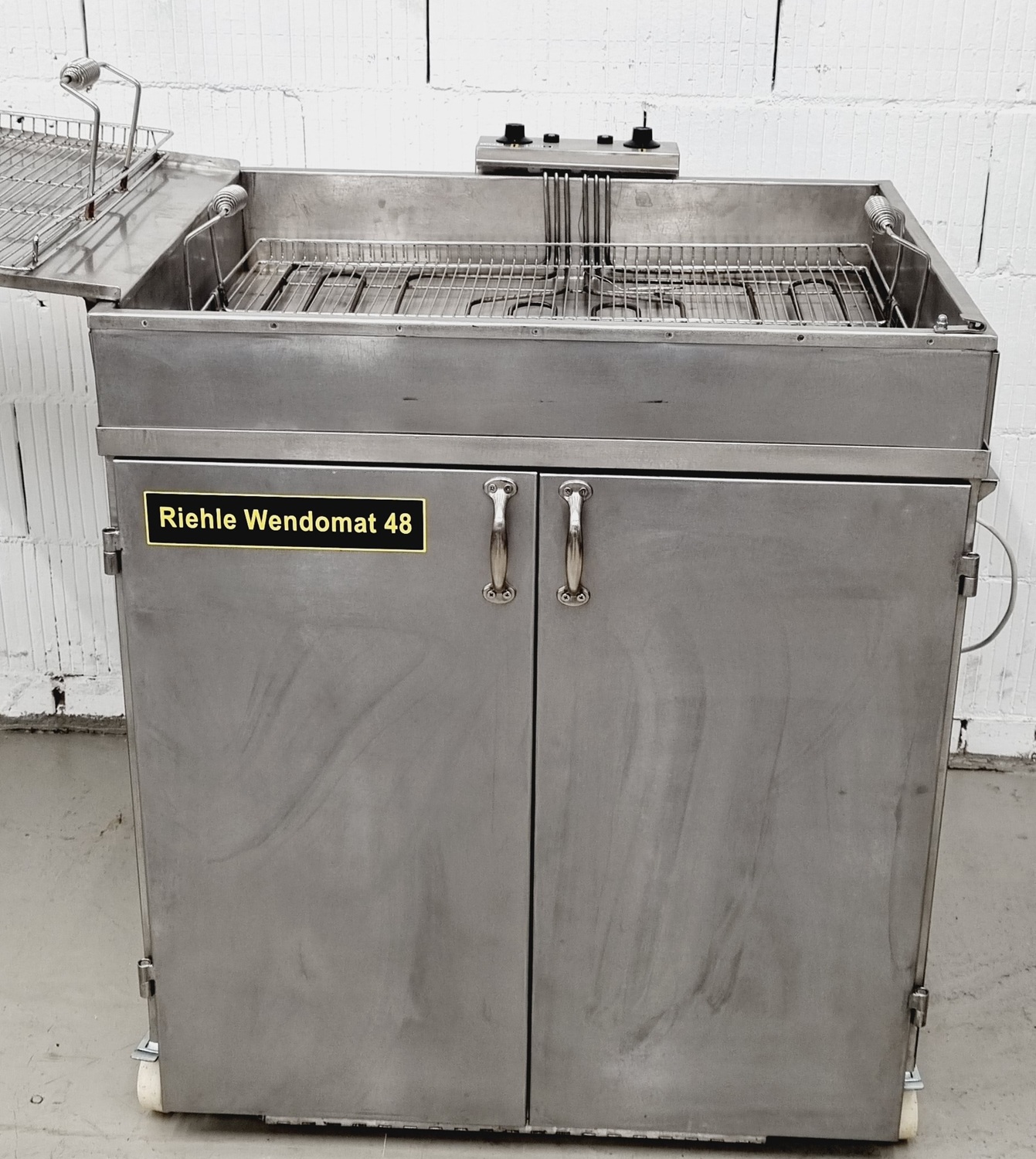 Fettbackgerät Riehle Wendomat 48