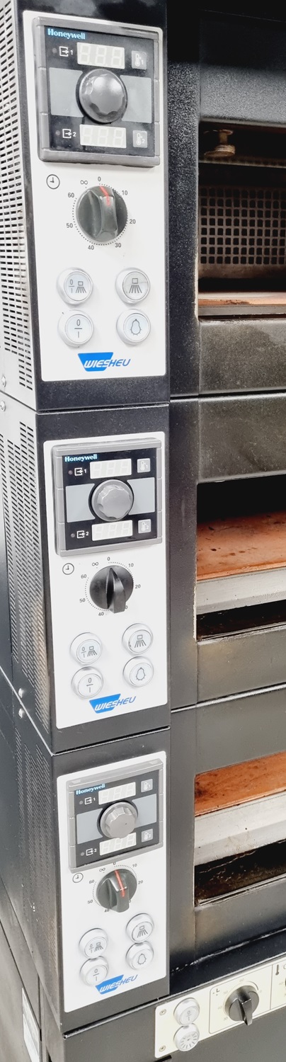 Etagenbackofen Wiesheu EBO 3-64 M