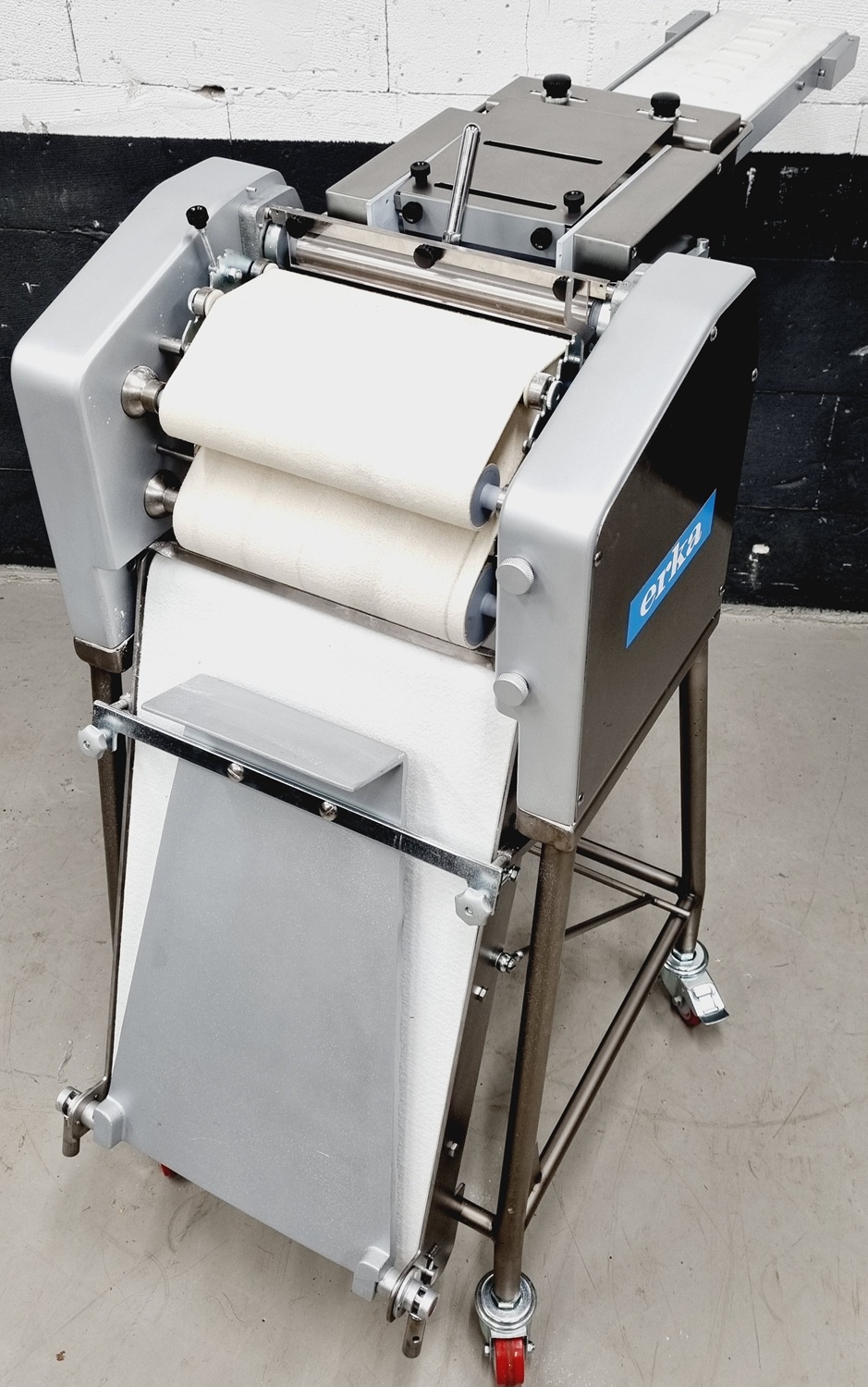 Hörnchenwickelmaschine Erka WML + ZMVR