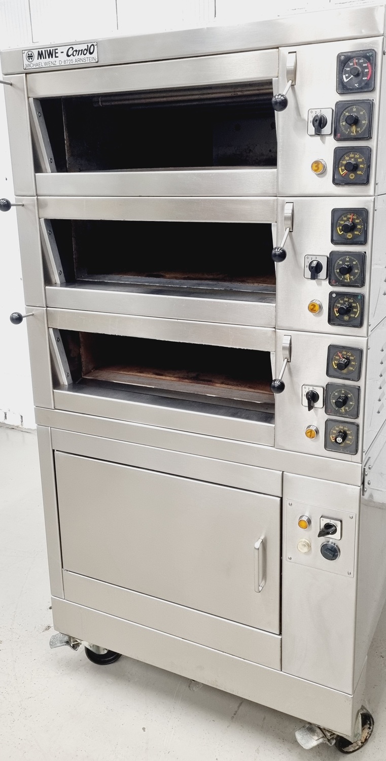 Etagenbackofen Miwe Condo 3-68