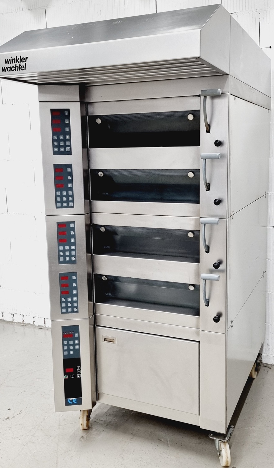 Etagenbackofen Wachtel Piccolo 1-4