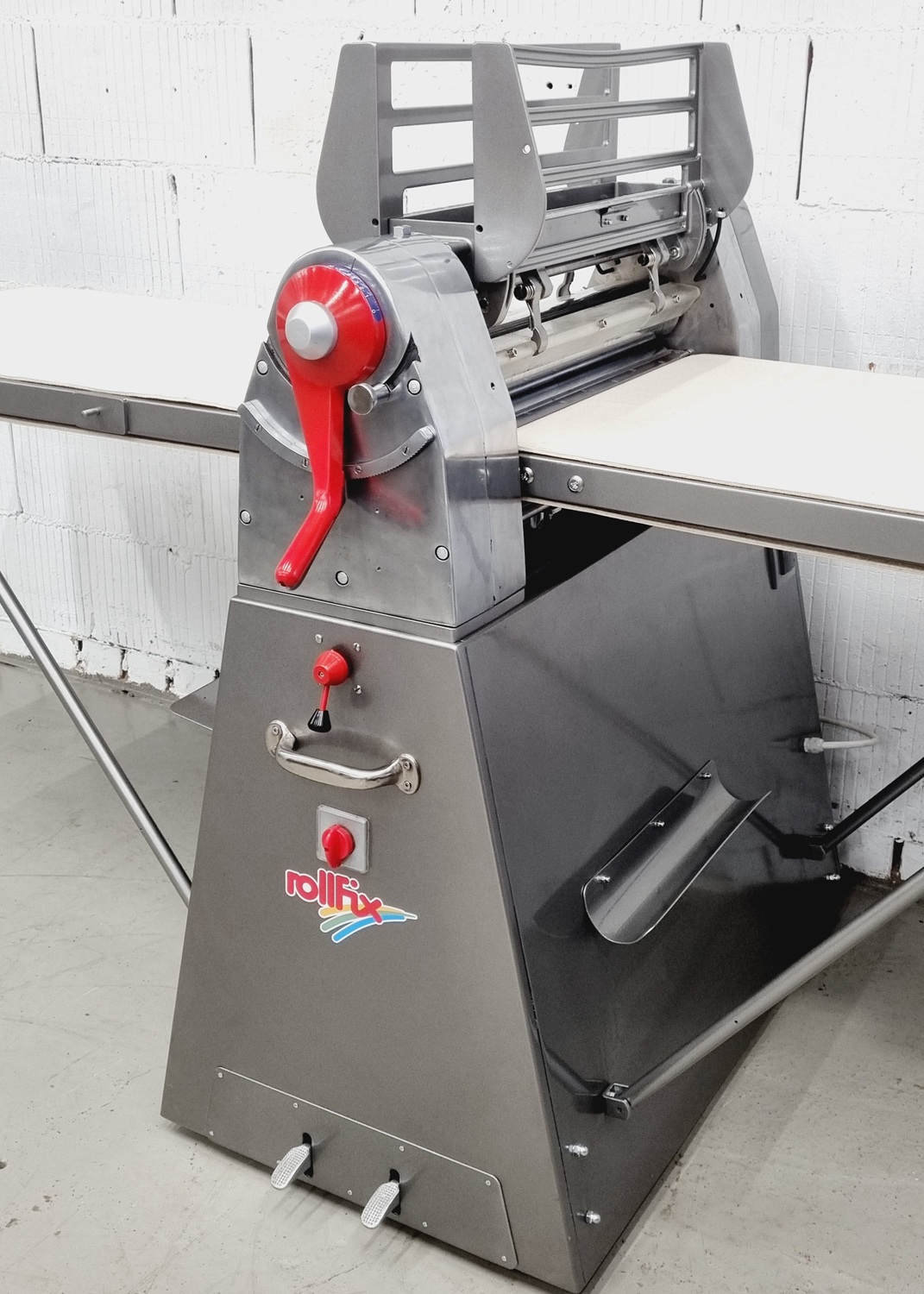 Ausrollmaschine Fritsch Rollfix 3W 600