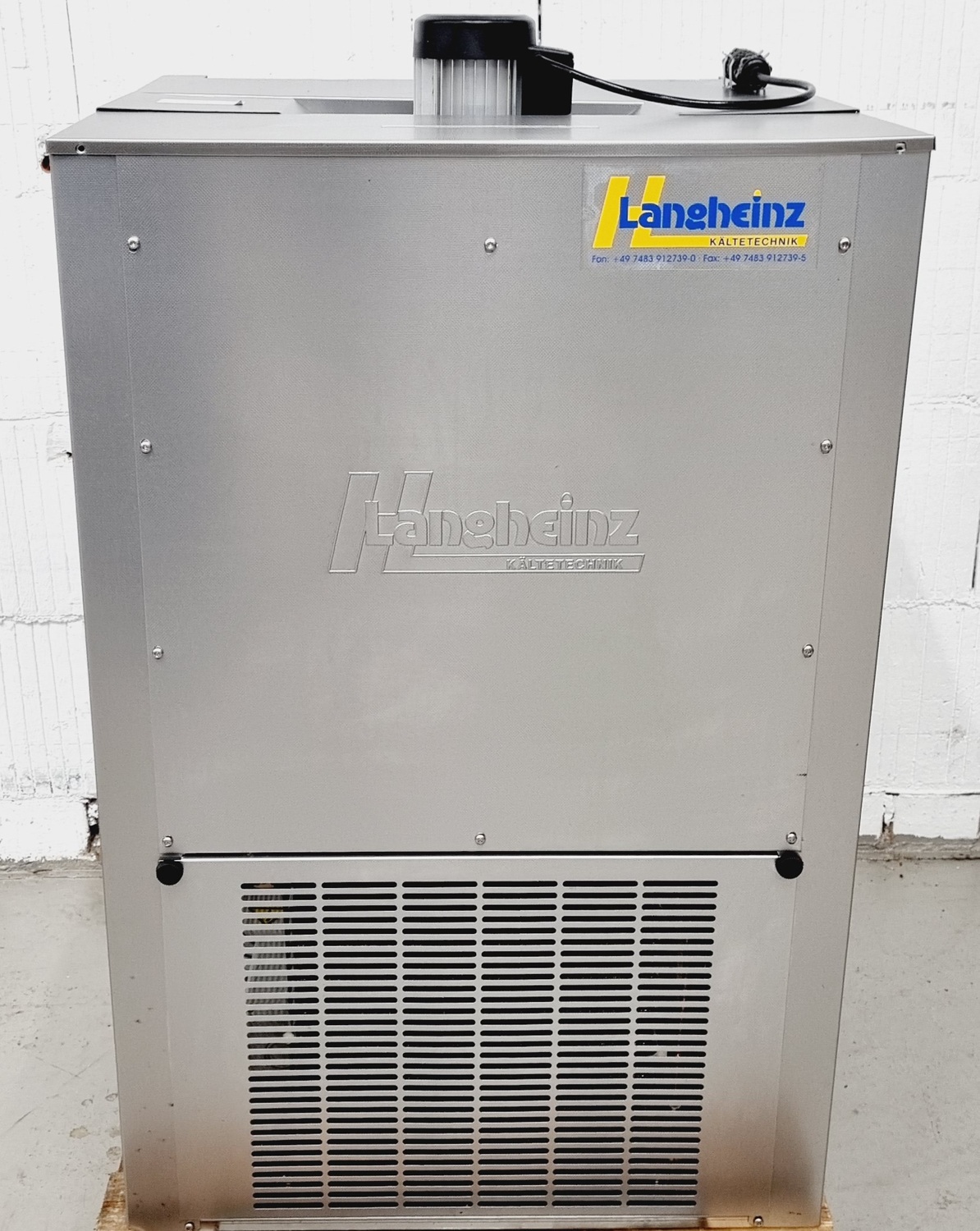 Eiswasseranlage Langheinz L 130