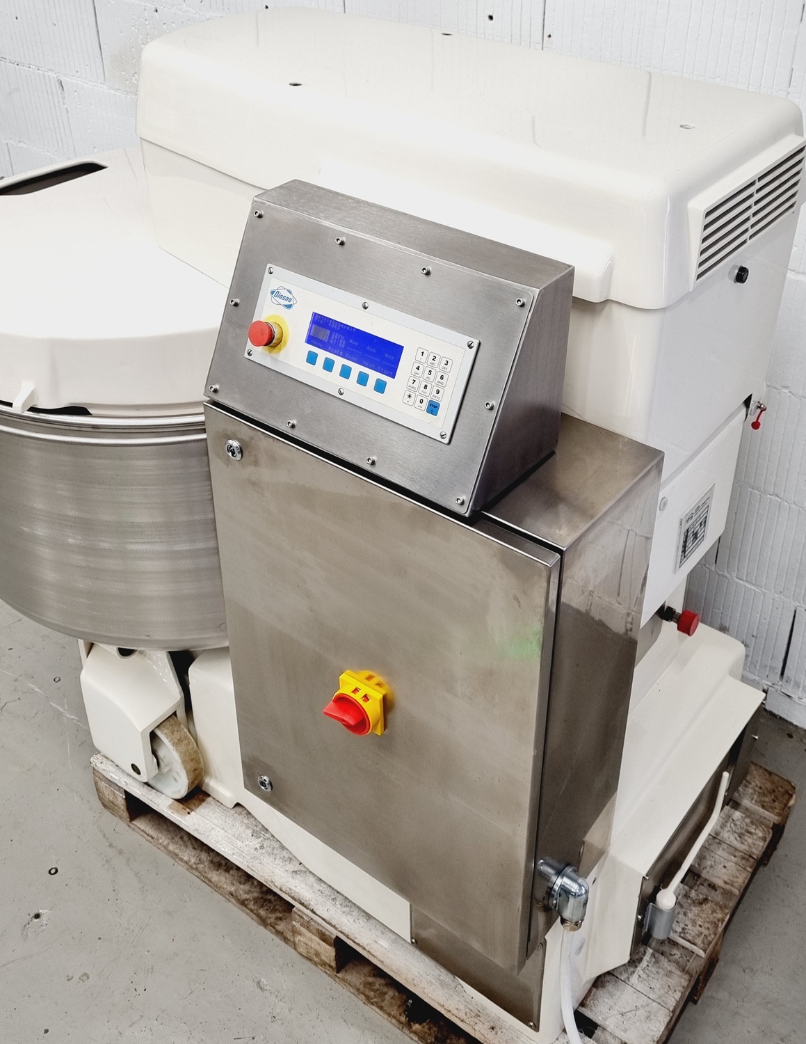 Spiralkneter Diosna SK 240AK-CS