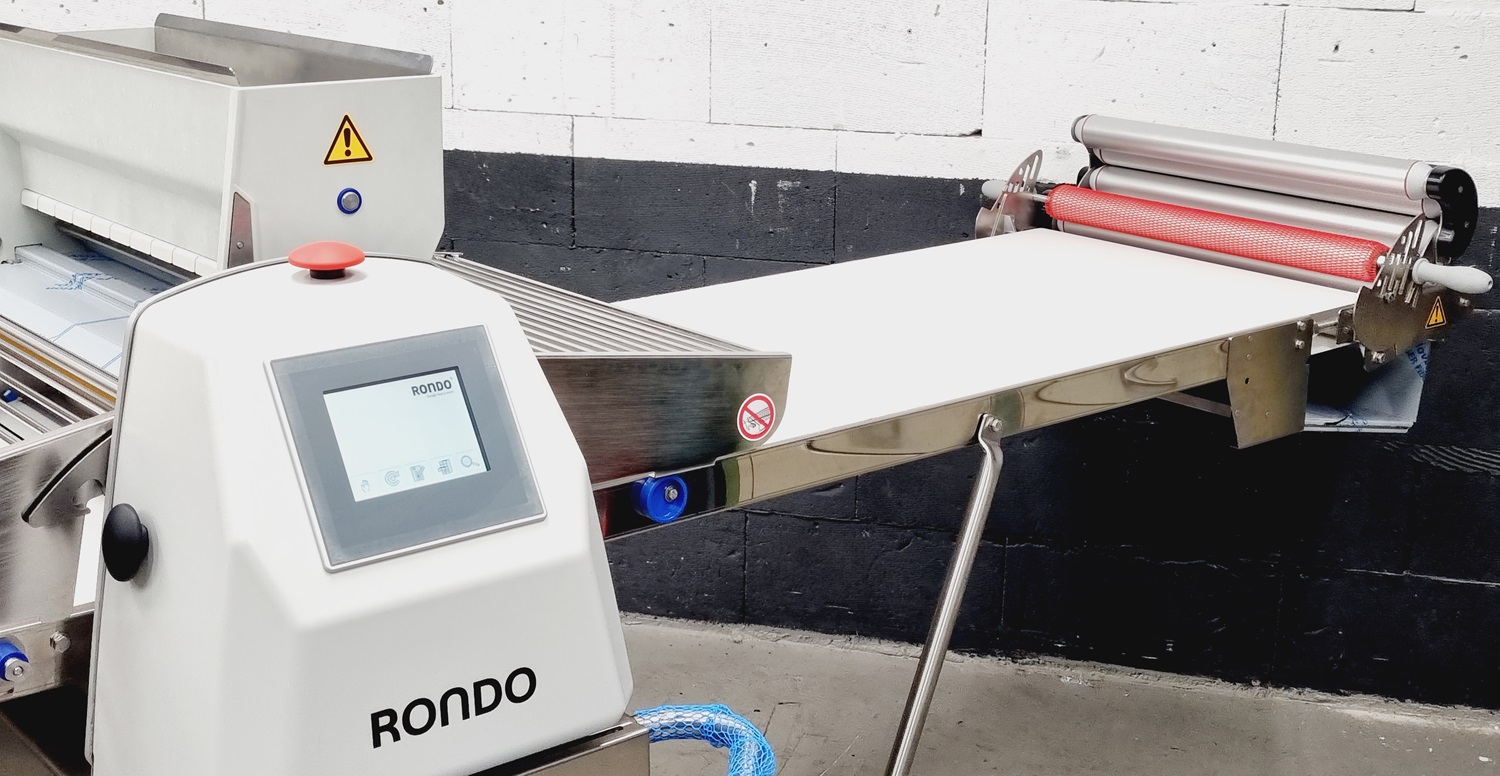 Ausrollmaschine Rondostar ECO SFE 6607 H NEU Ausrollmaschine Rondostar ECO SFE 6607 H NEU
