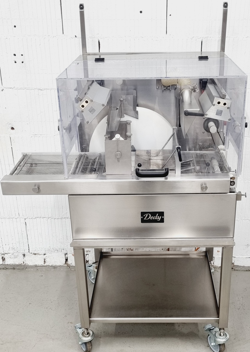 Schokoladenüberziehmaschine Dedy 220
