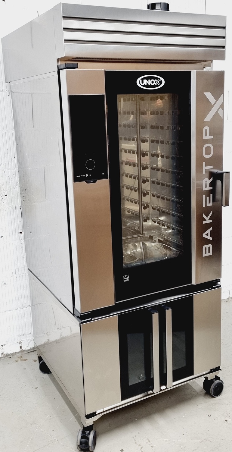 Ladenbackstation Unox Bakertop X 10 Digital.ID