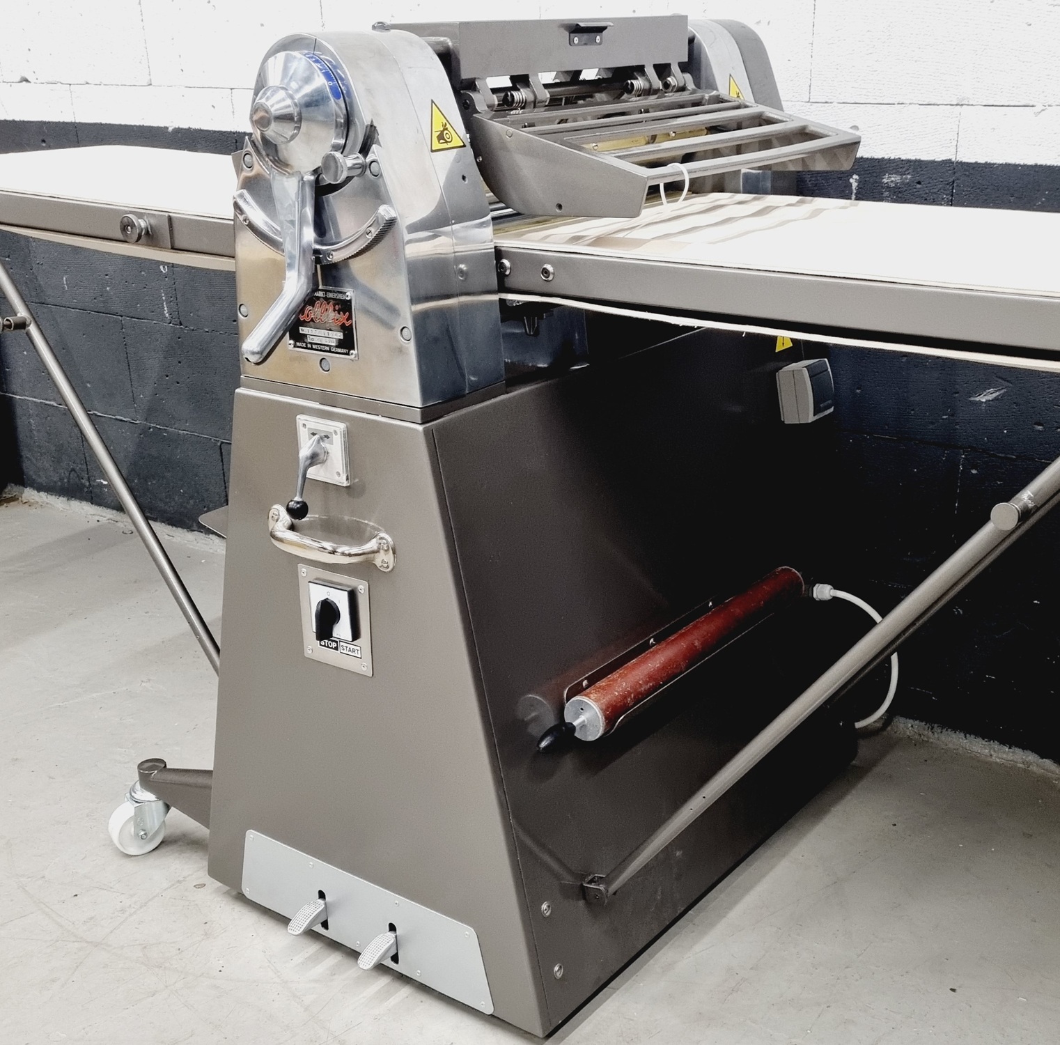 Ausrollmaschine Fritsch 3 / 520
