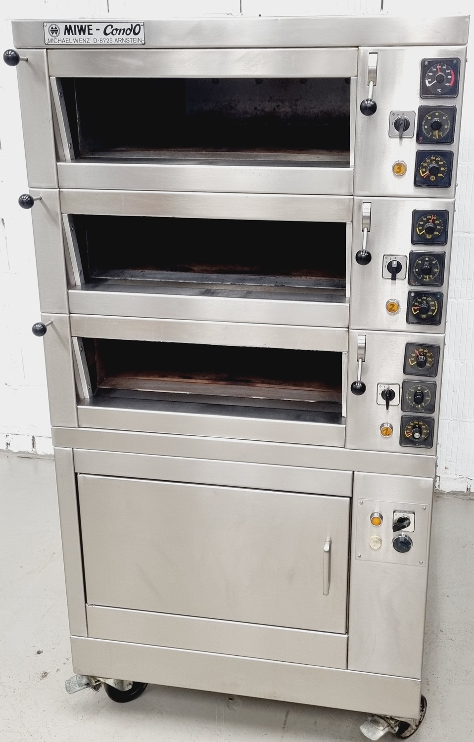 Etagenbackofen Miwe Condo 3-68