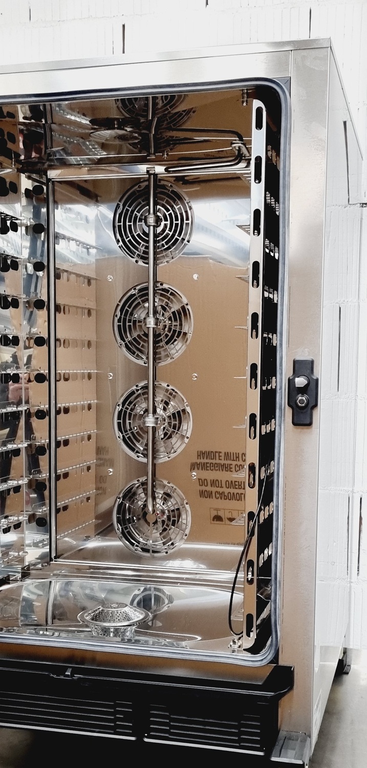 Ladenbackofen Unox Bakertop X 10 Digital ID