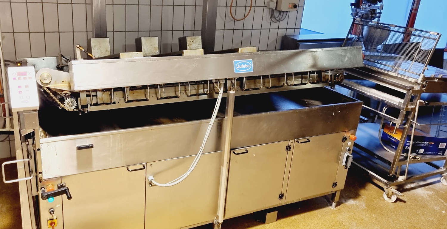 Fettbackanlage Jufeba UFD-8