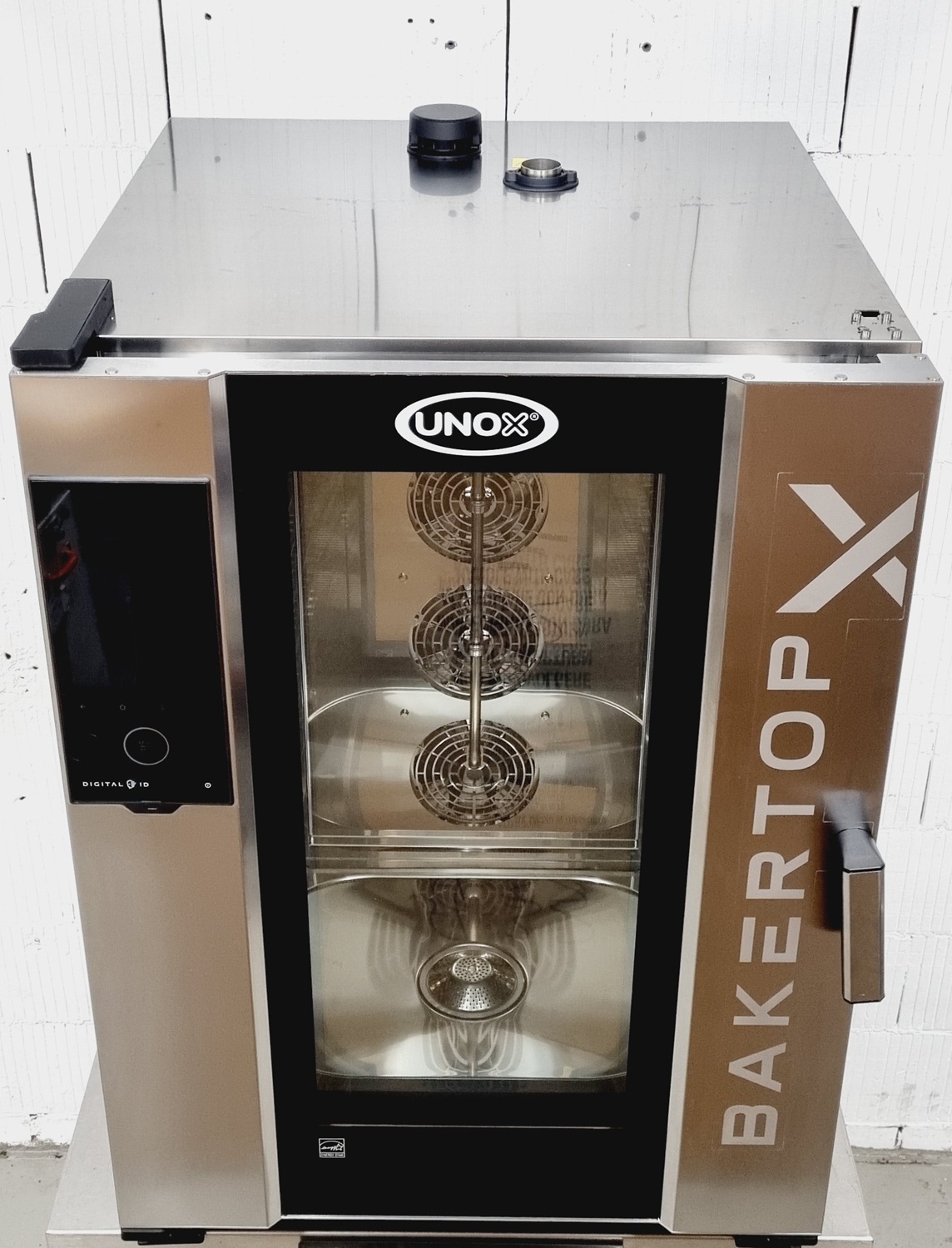 Ladenbackofen Unox Bakertop X 10 Digital ID