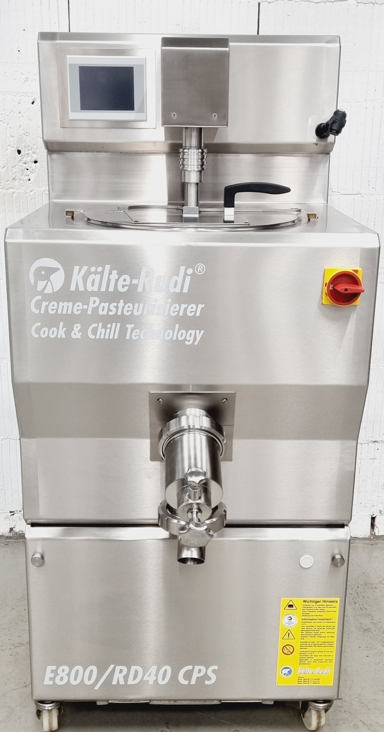 Creme-Pasteurisierer E800/RD40 CPS