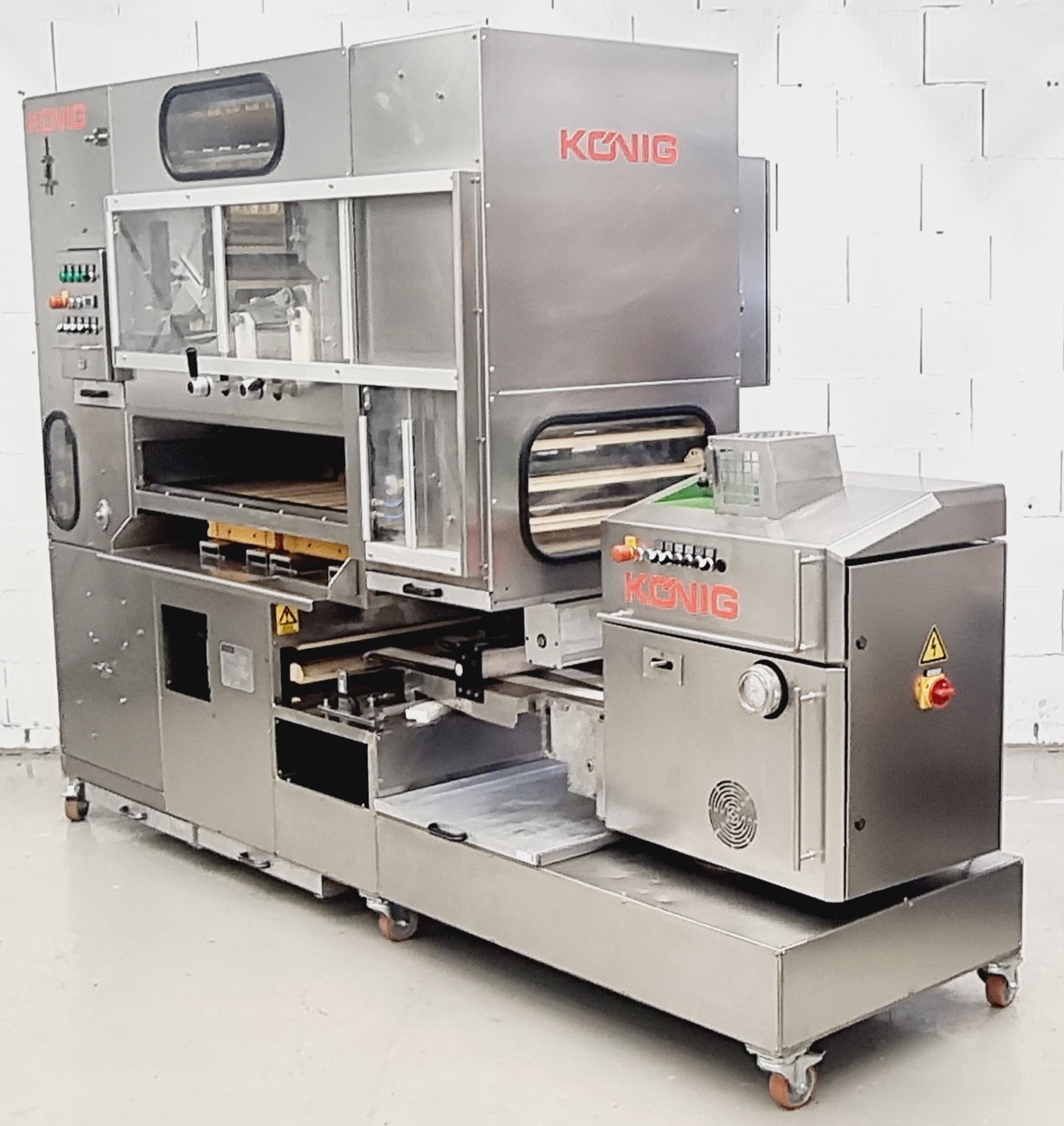 Brötchenanlage König ECO 3000