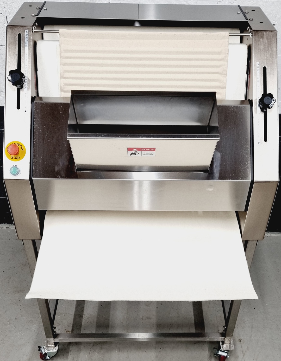 Baguettelangroller SM 380 S  NEU