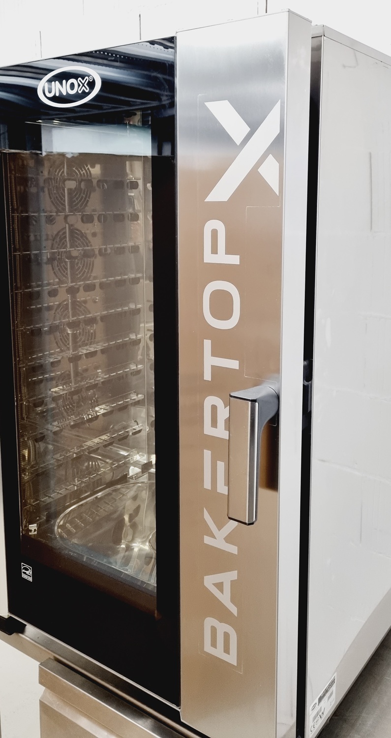 Ladenbackofen Unox Bakertop X 10 Digital ID