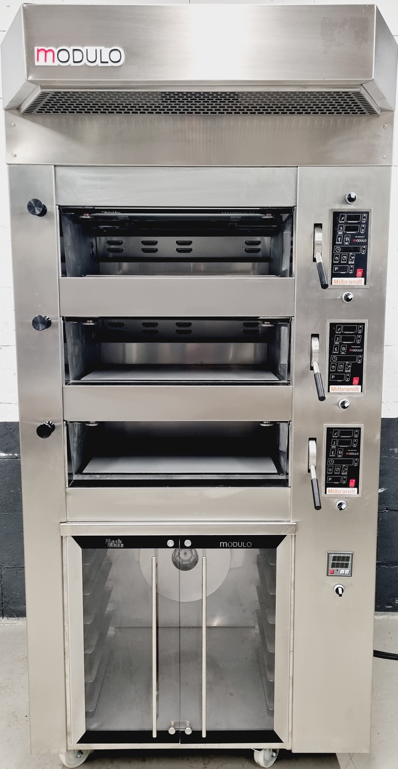 Etagenbackofen Modul 1-3-64