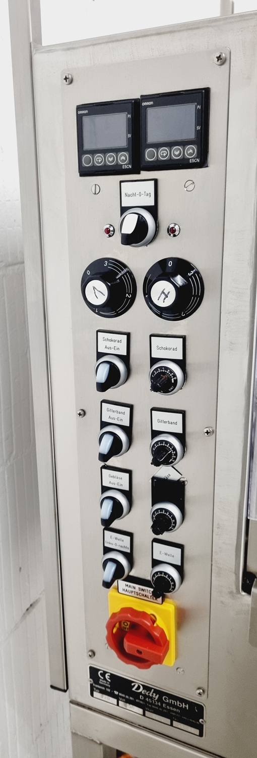 Schokoladenüberziehmaschine Dedy 220