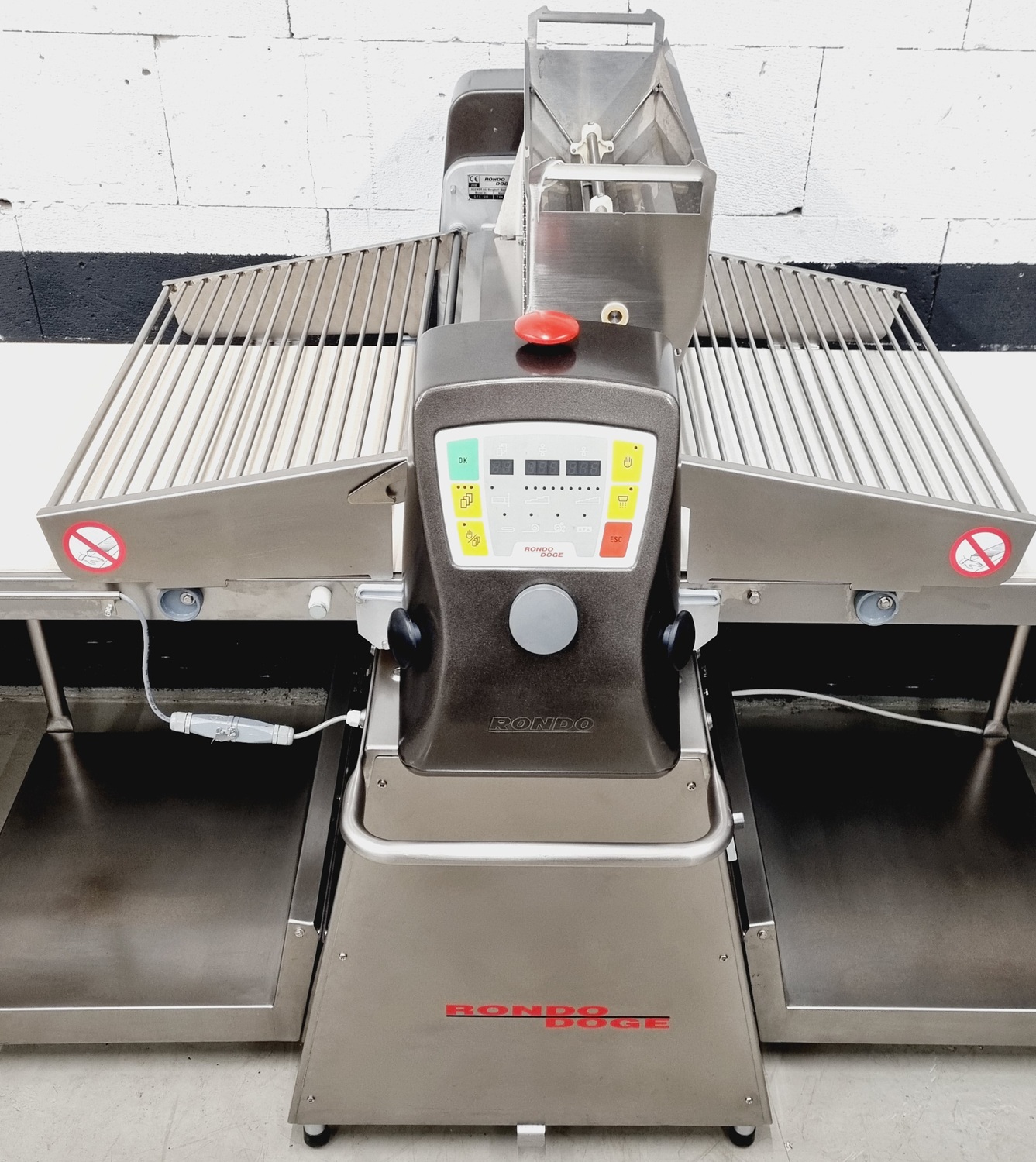 Ausrollmaschine Rondostar 3000