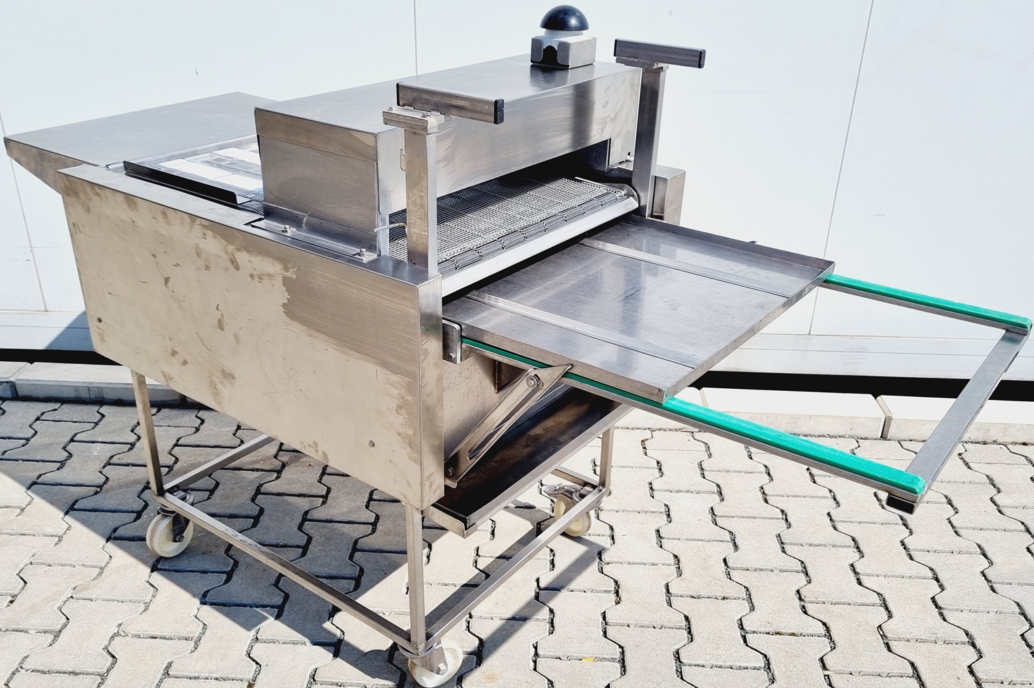 Belaugungsmaschine Riehle RMBB