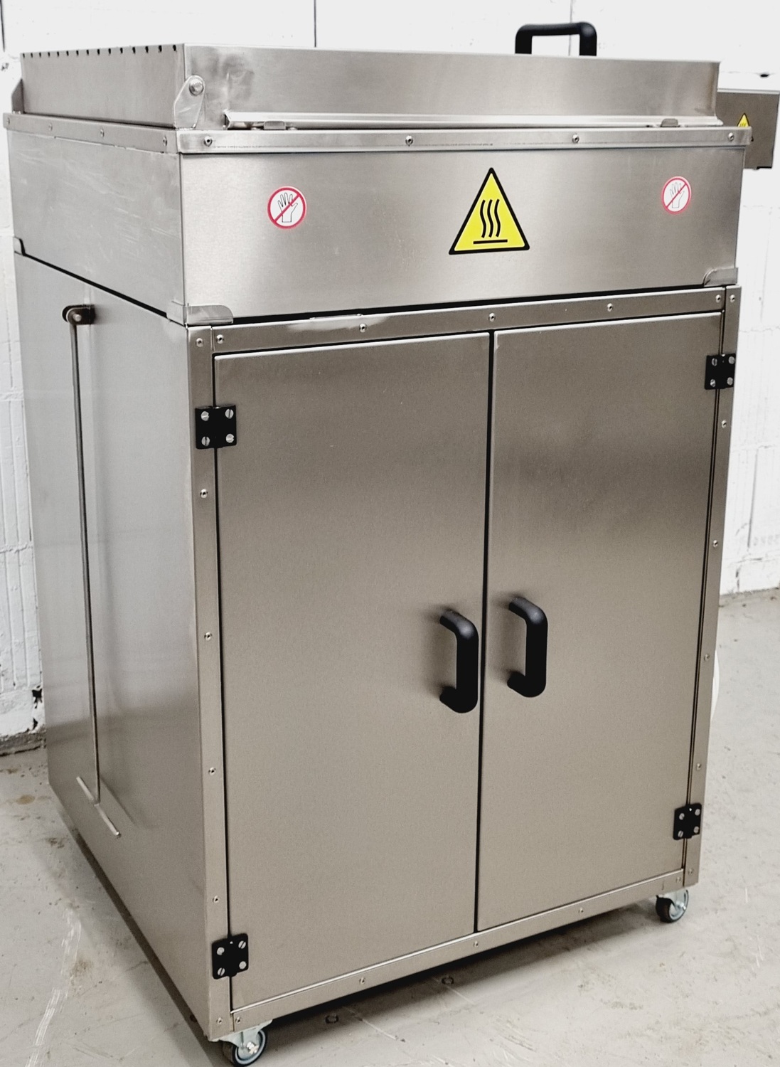 Fettbackgerät F 48 Gärschrank  NEU