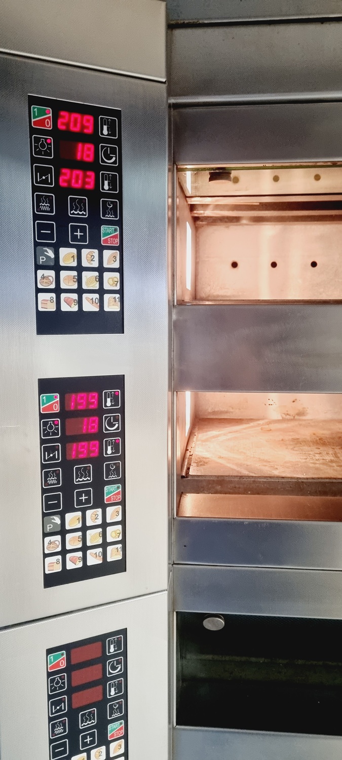 Etagenbackofen Wachtel Mini Piccolo 4