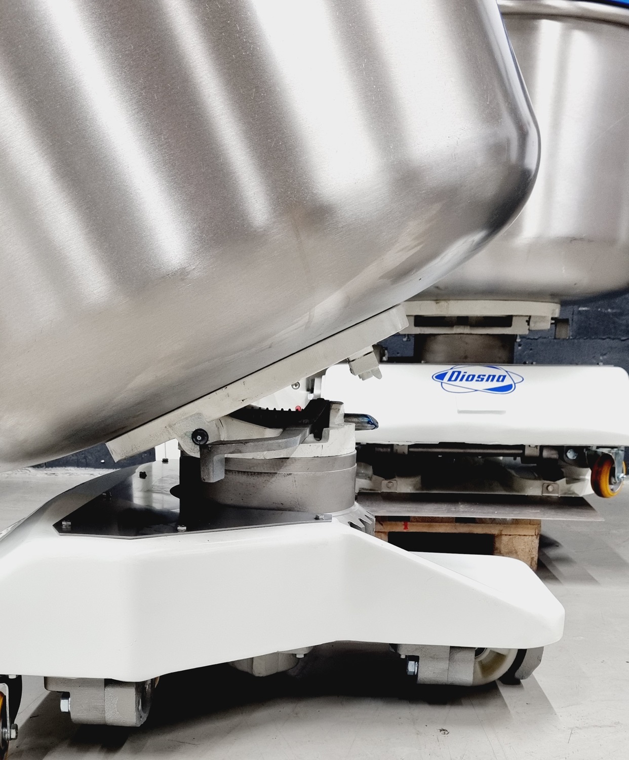 Hubkneter Diosna D 200 A  