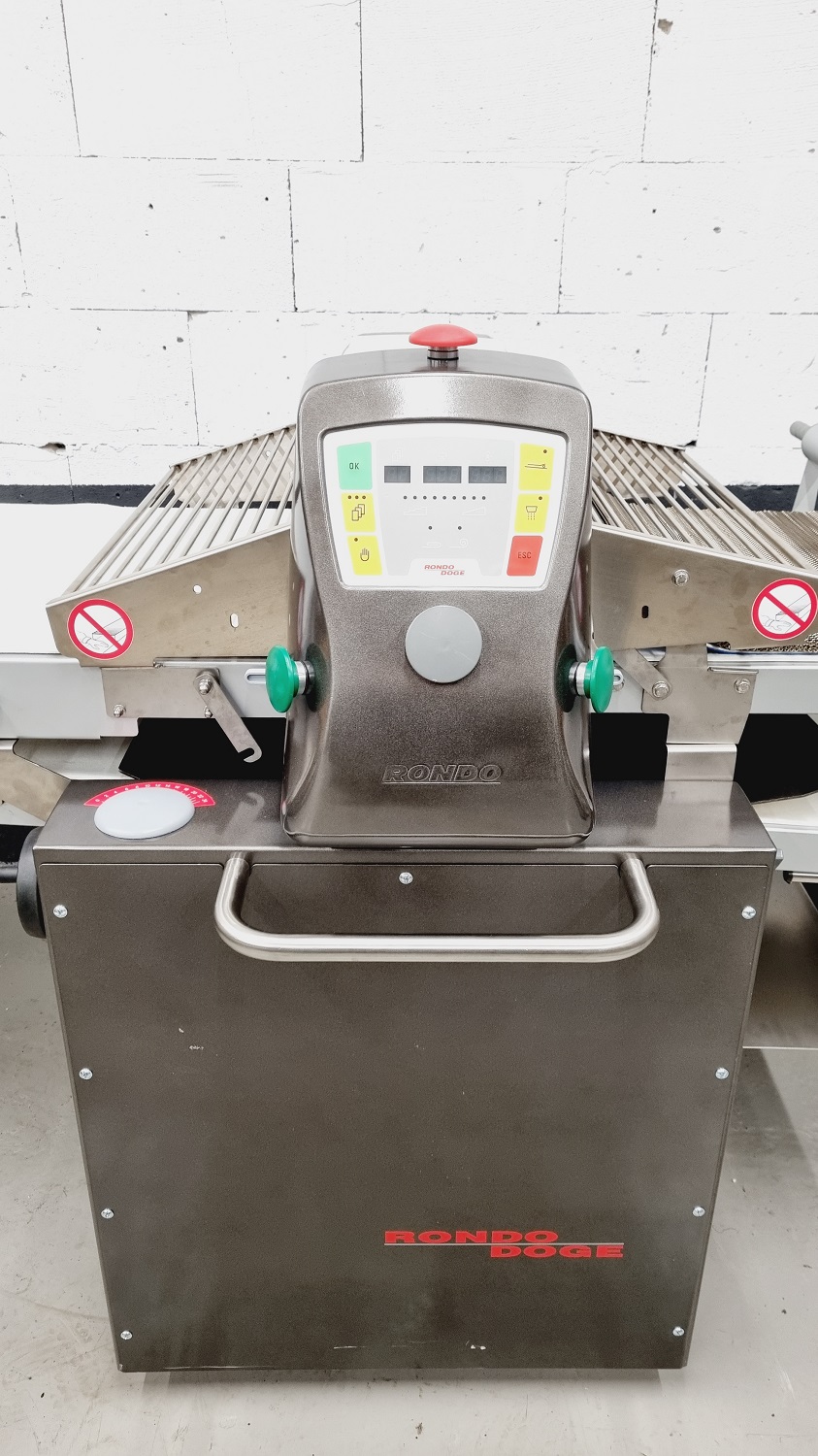 Ausrollmaschine Seewer Rondo SKO 611