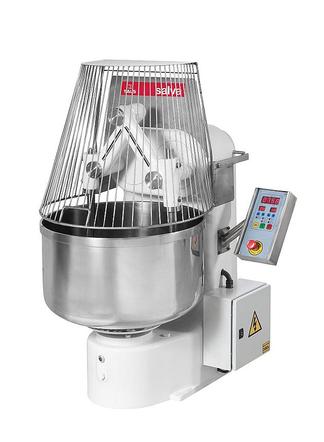 Salva Teigmaschine mit  Doppel Knetarm Technik