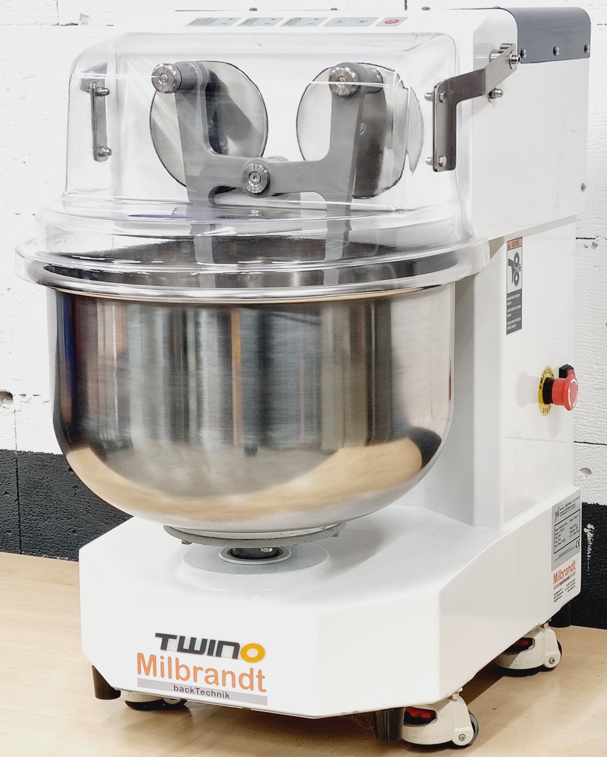 Doppelarmkneter Twino 12  NEU