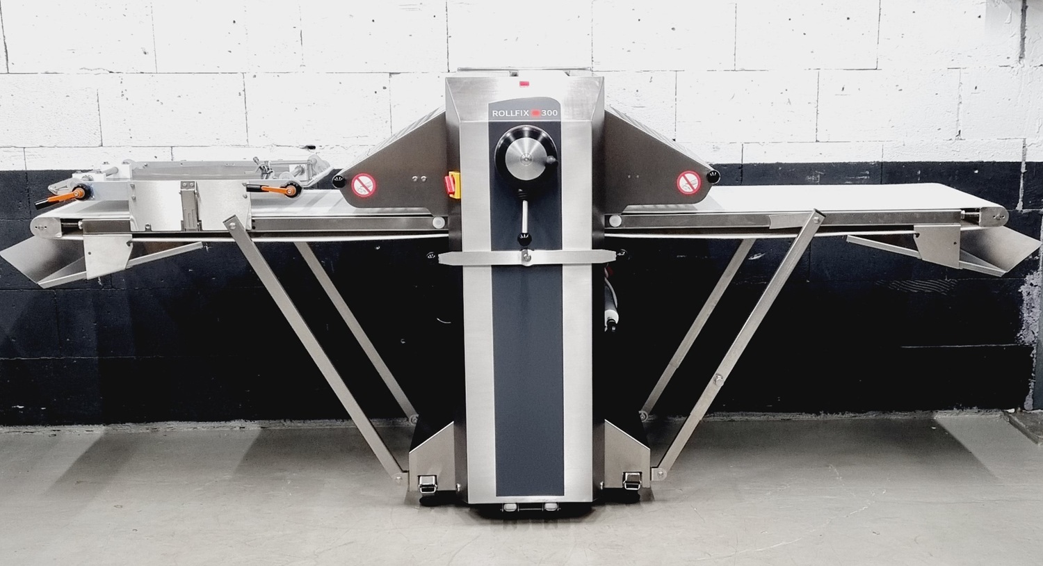 Ausrollmaschine Fritsch Rollfix 300 / 650 W Ausrollmaschine Fritsch Rollfix 300 / 650 W