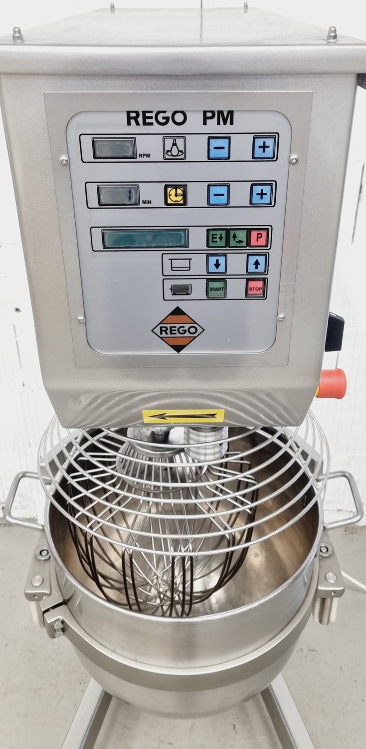 Planetenrührmaschine Rego PM 60 E