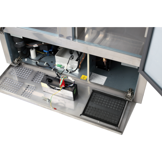 Kühltisch mit Schubladen KTM 204  neu