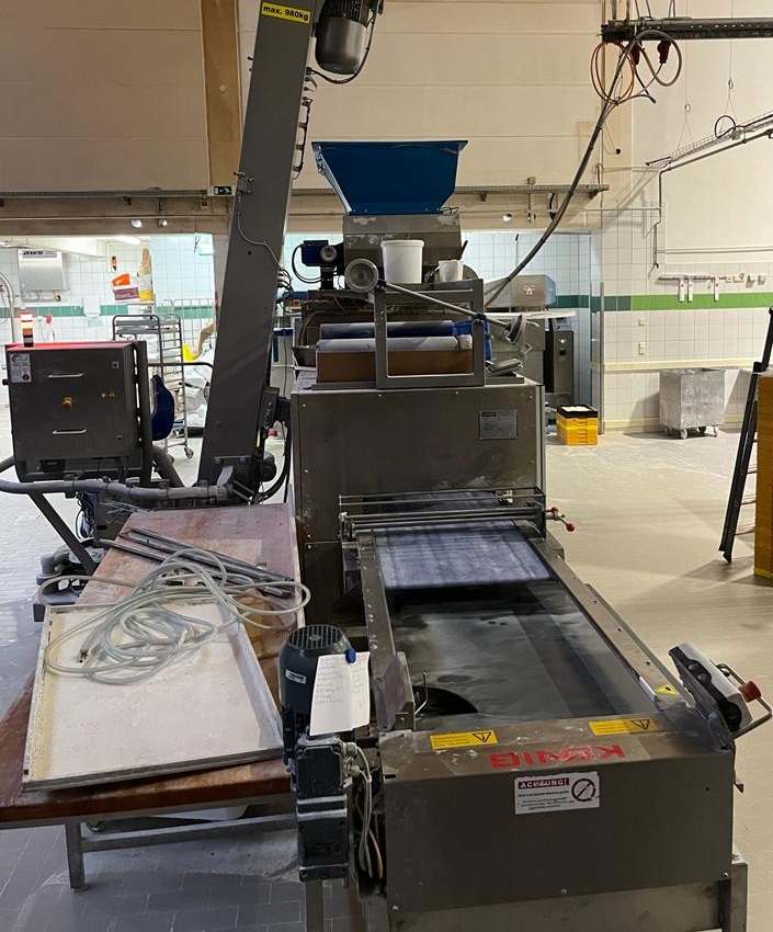 Brötchenanlage König Certo Pan