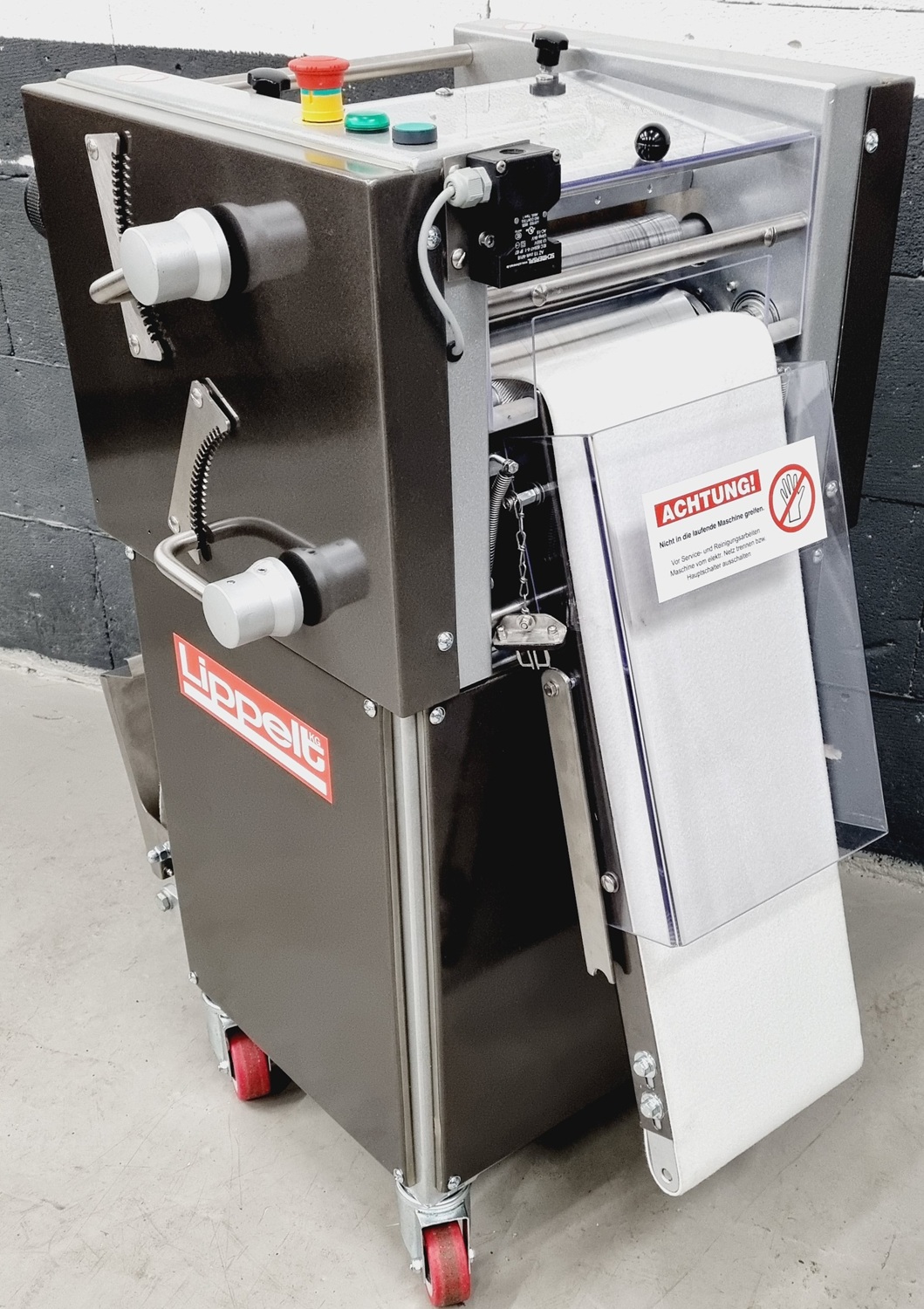 Croissantroller Tekno Stamap