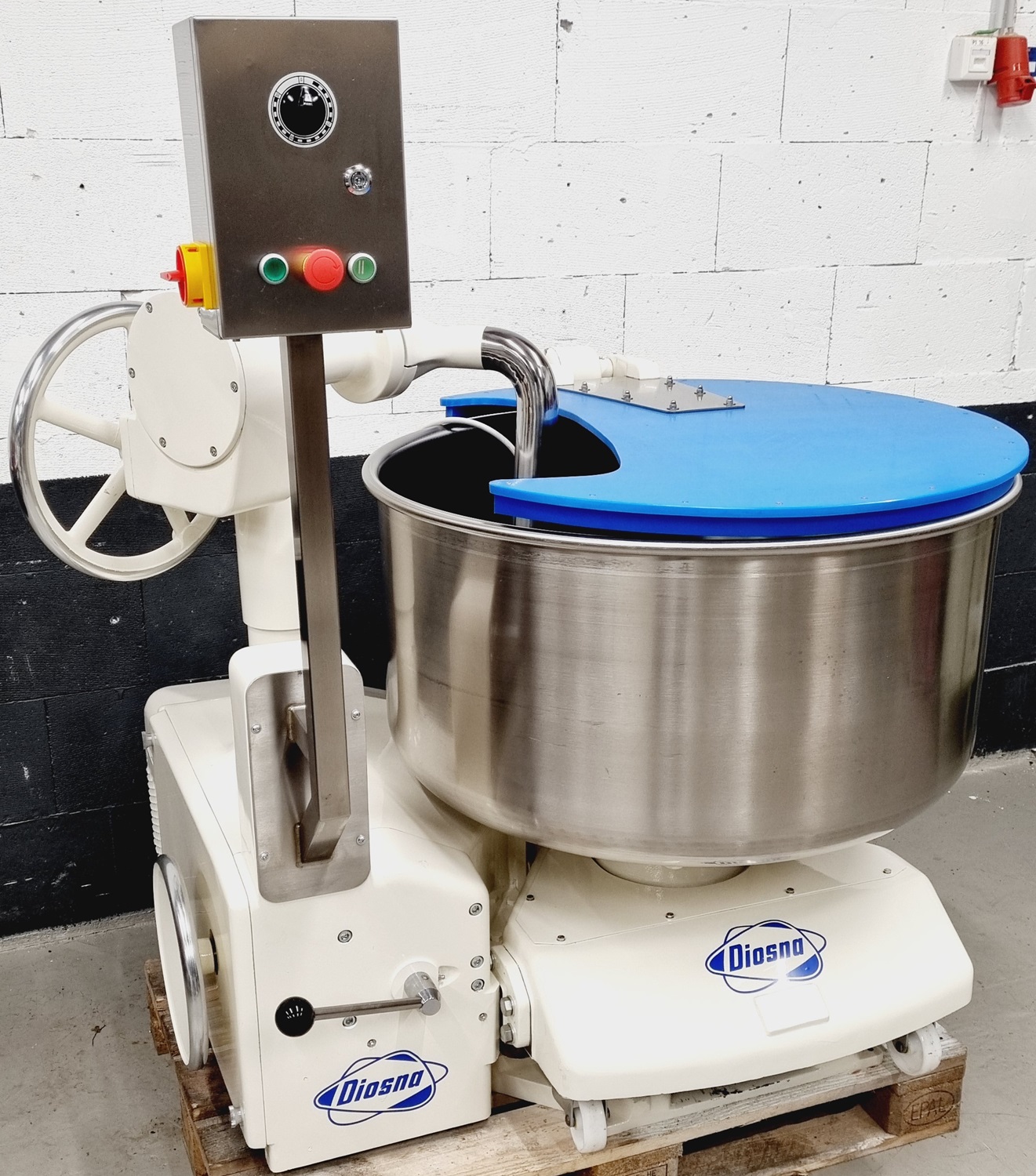 Hubkneter Diosna D 200 A