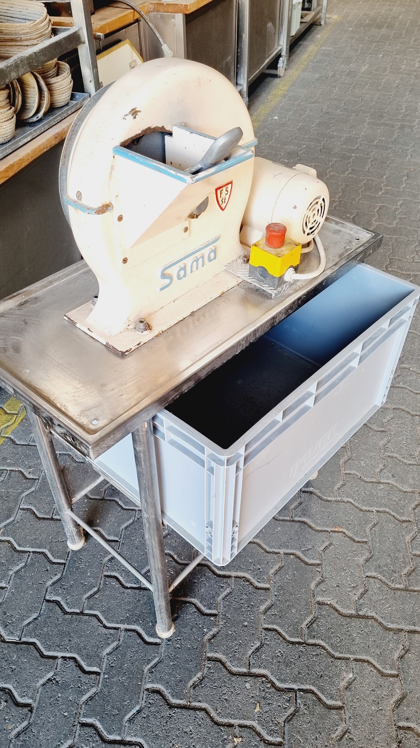 Knödelschneidemaschine Sama