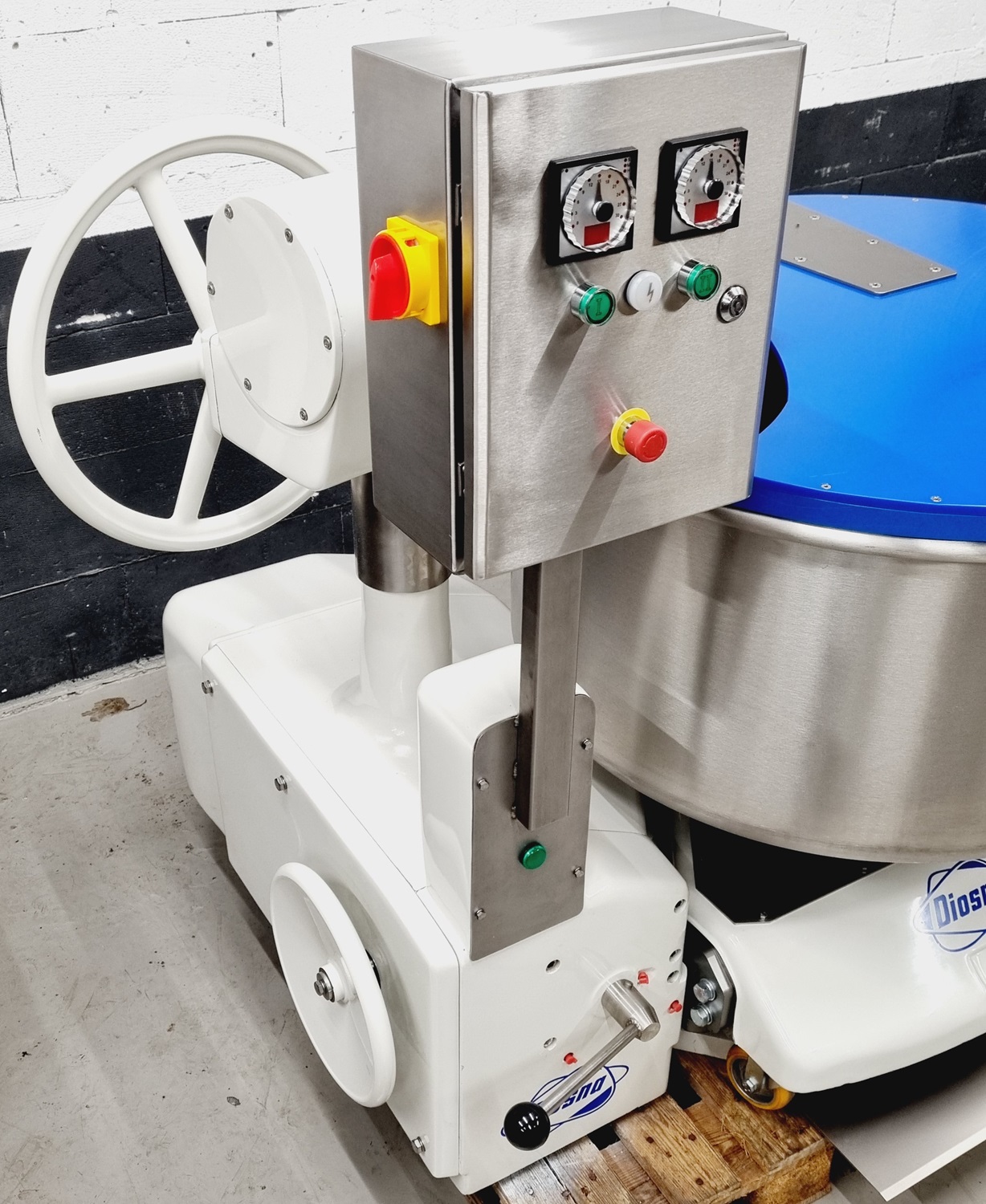 Hubkneter Diosna D 200 a Hubkneter Diosna D 200 a