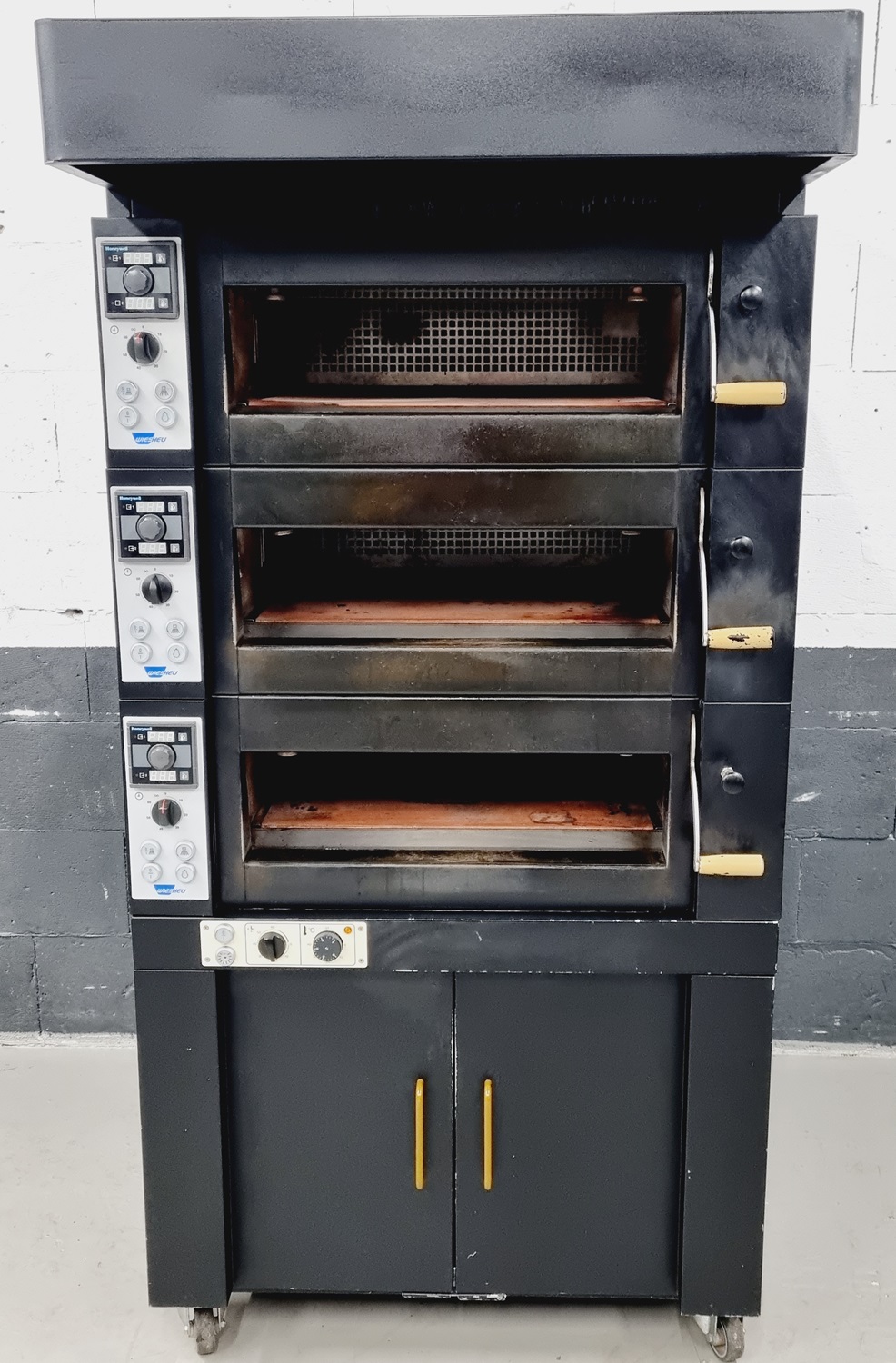 Etagenbackofen Wiesheu EBO 3-64 M