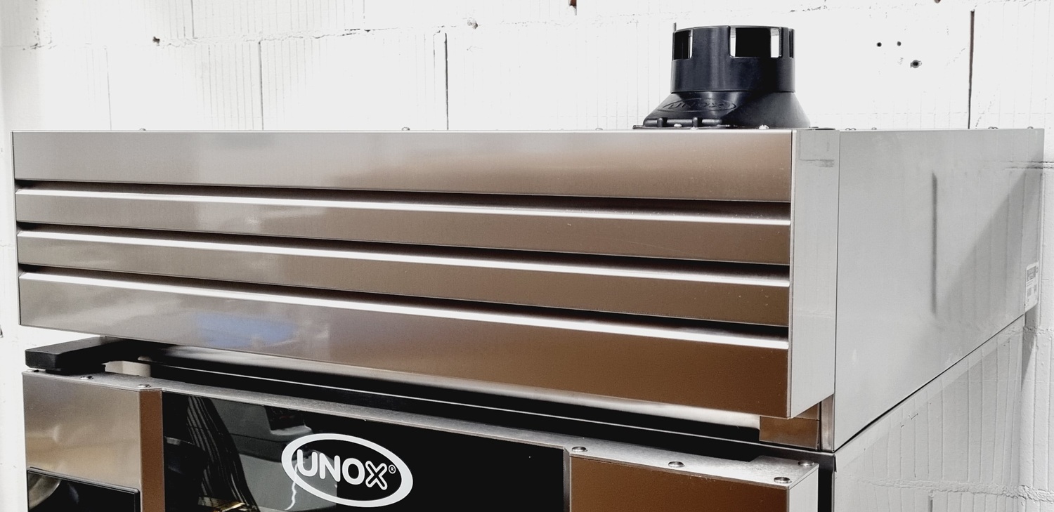 Dunstabzugshaube für Unox Bakertop X