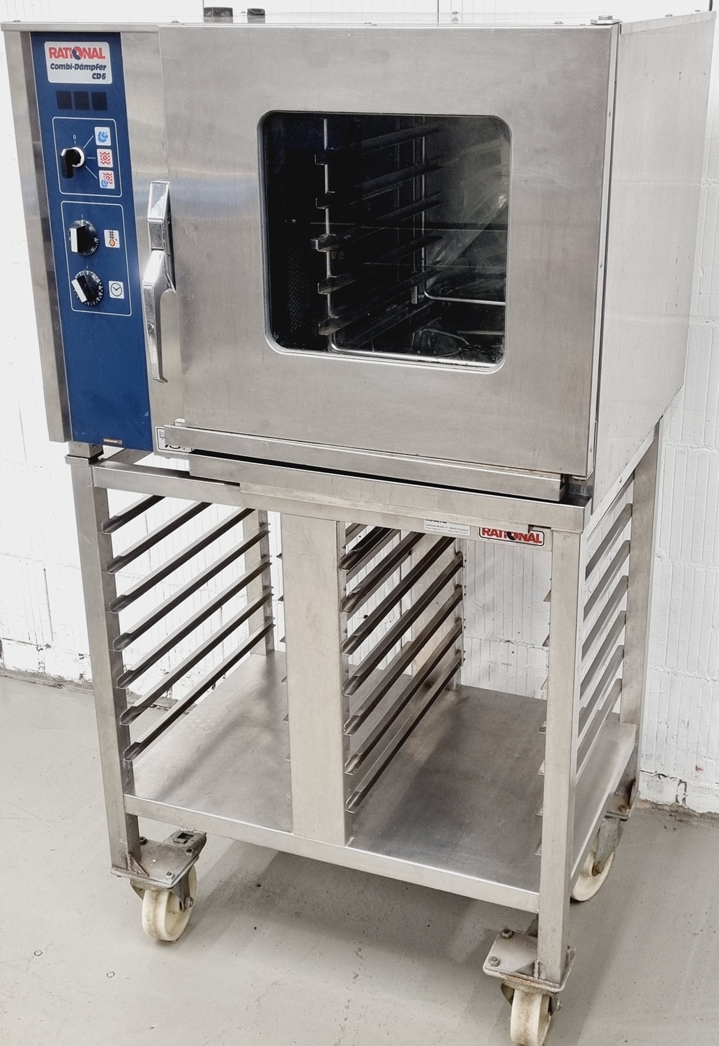 Kombidämpfer Rational CD 6
