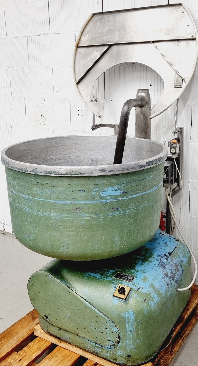 Hubkneter Kemper F 100 S