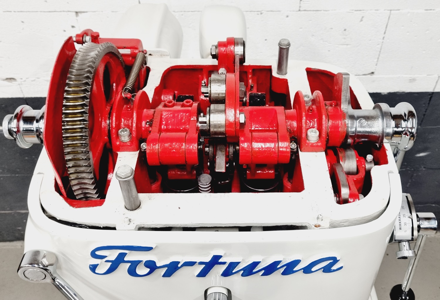 Brötchenpresse Fortuna Automat A 3 S