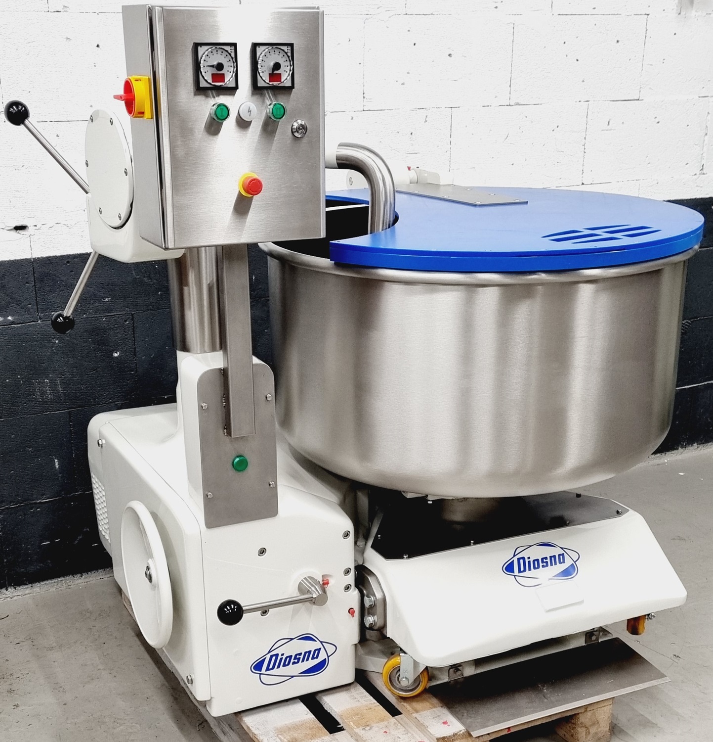 Hubkneter Diosna D 200 A  