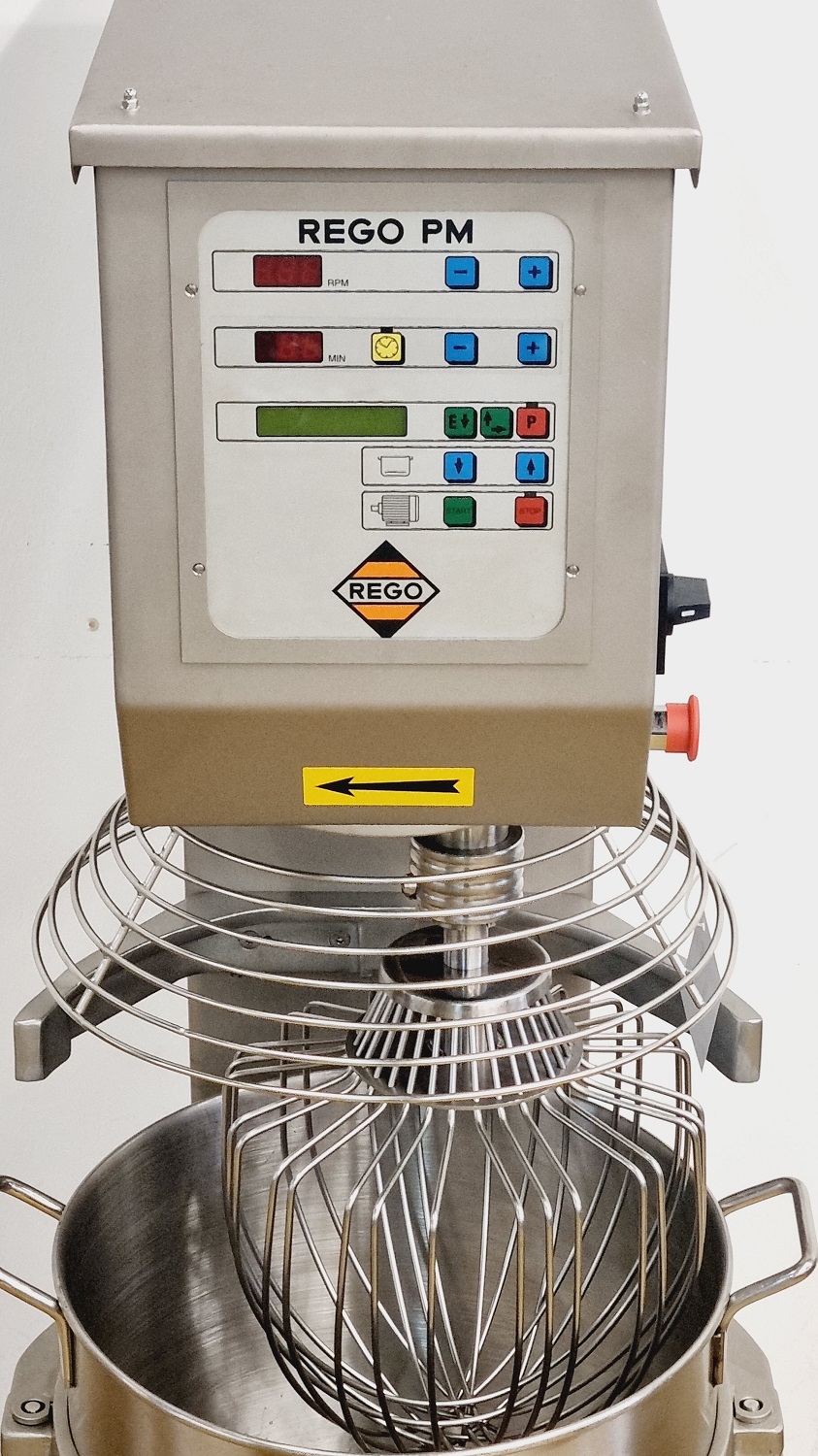 Planetenrührmaschine Rego PM 60 E  Edelstahl