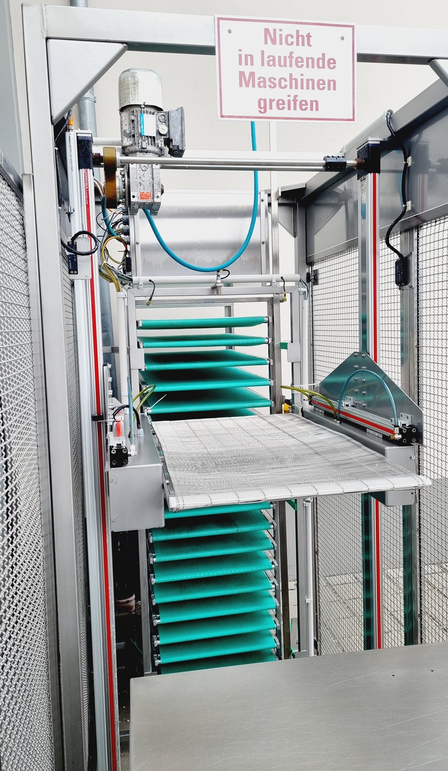 Belaugungsanlage Riehle Comjet