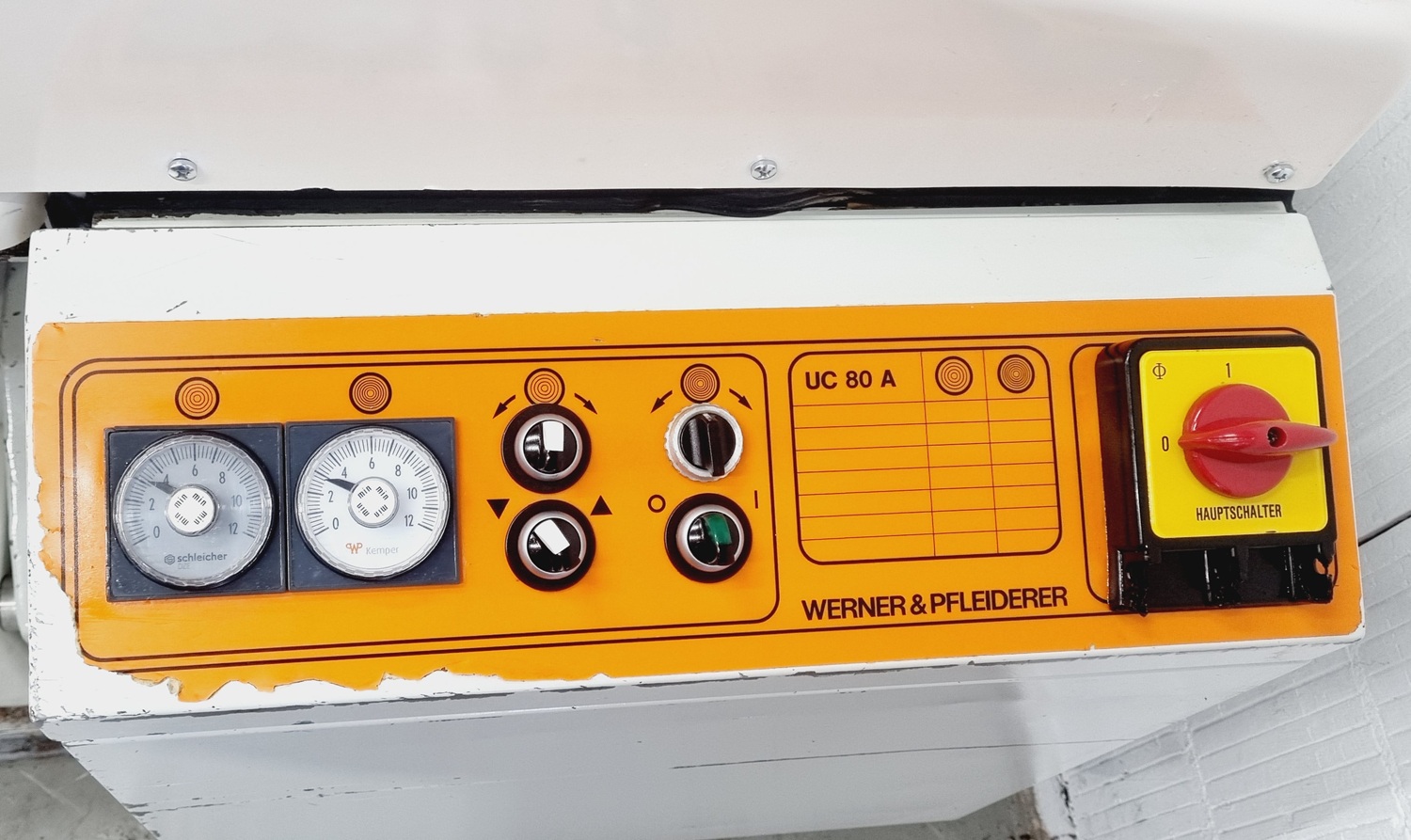 Chargenkneter WP UC 80 A